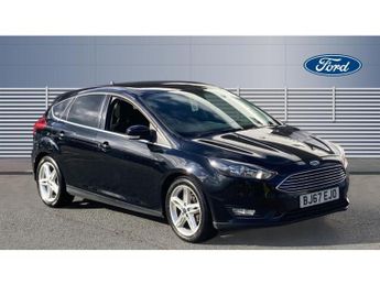 Ford Focus 1.0 EcoBoost 125 Zetec Edition 5dr Petrol Hatchback