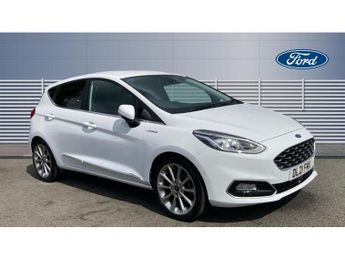 Ford Fiesta 1.0 EcoBoost Hybrid mHEV 155 Vignale Edition 5dr Petrol Hatchbac