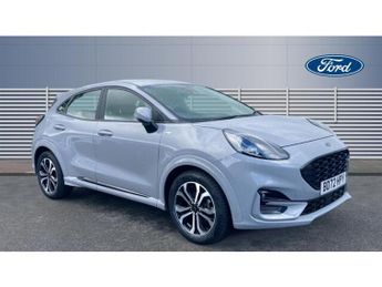 Ford Puma 1.0 EcoBoost Hybrid mHEV ST-Line 5dr DCT Petrol Hatchback