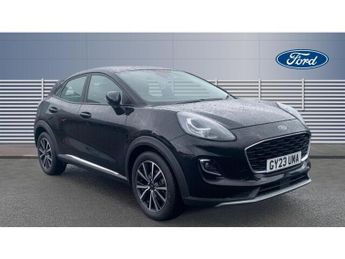 Ford Puma 1.0 EcoBoost Hybrid mHEV Titanium 5dr Petrol Hatchback