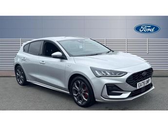 Ford Focus 1.0 EcoBoost Hybrid mHEV 155 ST-Line 5dr Auto Petrol Hatchback