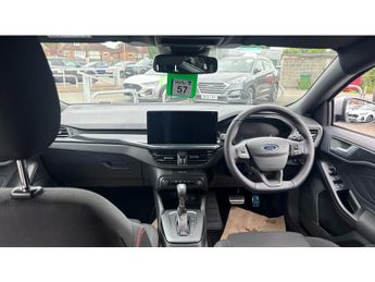 Ford Focus 1.0 EcoBoost Hybrid mHEV 155 ST-Line 5dr Auto Petrol Hatchback