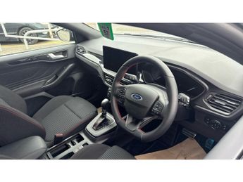 Ford Focus 1.0 EcoBoost Hybrid mHEV 155 ST-Line 5dr Auto Petrol Hatchback