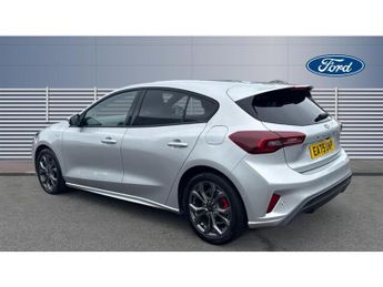 Ford Focus 1.0 EcoBoost Hybrid mHEV 155 ST-Line 5dr Auto Petrol Hatchback