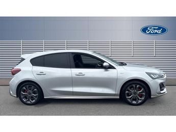 Ford Focus 1.0 EcoBoost Hybrid mHEV 155 ST-Line 5dr Auto Petrol Hatchback