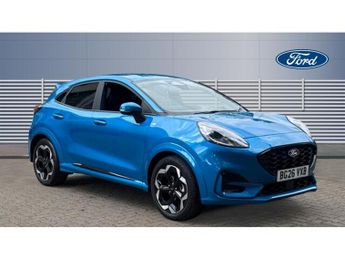 Ford Puma 1.0 EcoBoost Hybrid mHEV ST-Line X 5dr Petrol Hatchback