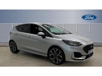 Ford Fiesta 1.0 EcoBoost Hybrid mHEV 125 ST-Line X 5dr Petrol Hatchback