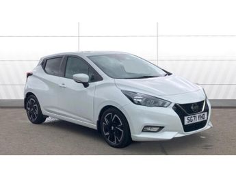 Nissan Micra 1.0 IG-T 92 Acenta 5dr CVT Petrol Hatchback