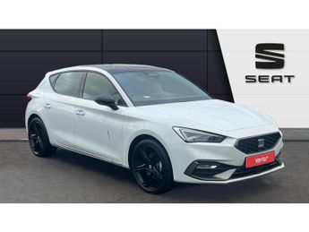 SEAT Leon 1.5 TSI 150 FR Black Edition 5dr [DAP] Petrol Hatchback