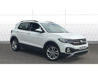 Volkswagen T-Cross 1.0 TSI 115 SE 5dr Petrol Estate