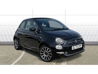 Fiat 500 1.0 Mild Hybrid 2dr Petrol Convertible