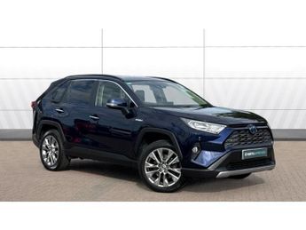 Toyota RAV4 2.5 VVT-i Hybrid Excel 5dr CVT 2WD Hybrid Estate