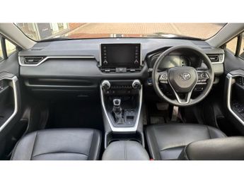 Toyota RAV4 2.5 VVT-i Hybrid Excel 5dr CVT 2WD Hybrid Estate