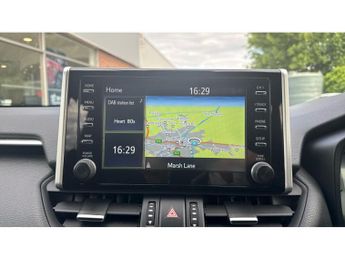 Toyota RAV4 2.5 VVT-i Hybrid Excel 5dr CVT 2WD Hybrid Estate