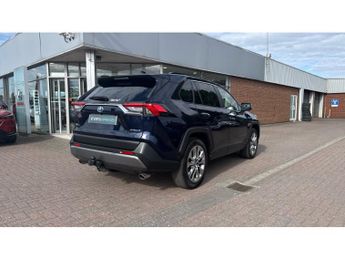 Toyota RAV4 2.5 VVT-i Hybrid Excel 5dr CVT 2WD Hybrid Estate