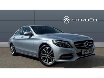 Mercedes C Class C220 BlueTEC Sport 4dr Auto Diesel Saloon
