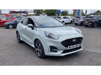 Ford Puma 1.0 EcoBoost Hybrid mHEV ST-Line 5dr DCT Petrol Hatchback