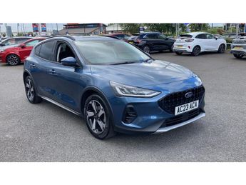 Ford Focus 1.0 EcoBoost Active 5dr Petrol Hatchback