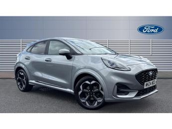 Ford Puma 1.0 EcoBoost Hybrid mHEV ST-Line X 5dr DCT Petrol Hatchback