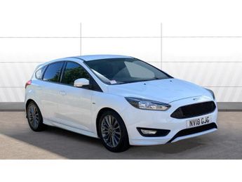 Ford Focus 1.0 EcoBoost 140 ST-Line Navigation 5dr Petrol Hatchback