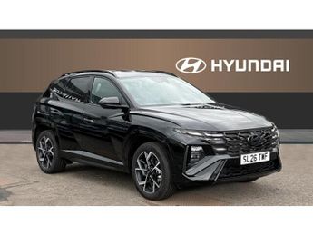 Hyundai Tucson 1.6T 239 Hybrid N Line Edition 5dr Auto Hybrid Estate