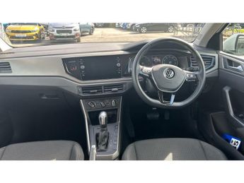 Volkswagen Polo 1.0 TSI 95 Match 5dr DSG Petrol Hatchback