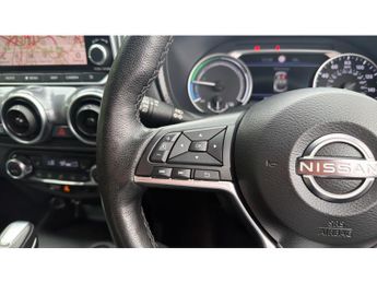 Nissan Juke 1.6 Hybrid N-Connecta 5dr Auto Hybrid Hatchback