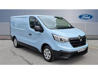 Renault Trafic Swb Diesel SL30 Blue dCi 130 Advance Van