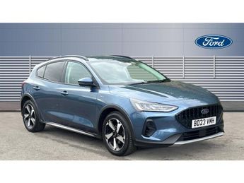 Ford Focus 1.0 EcoBoost Hybrid mHEV Active 5dr Auto Petrol Hatchback