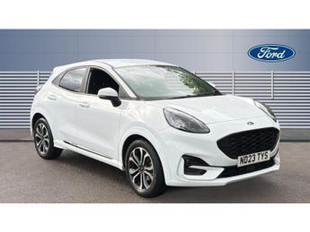 Ford Puma 1.0 EcoBoost Hybrid mHEV ST-Line 5dr Petrol Hatchback