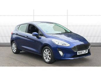 Ford Fiesta 1.0 EcoBoost Zetec 5dr Auto Petrol Hatchback