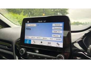 Ford Fiesta 1.0 EcoBoost Zetec 5dr Auto Petrol Hatchback
