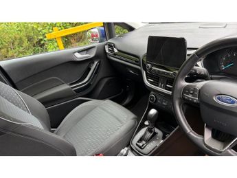 Ford Fiesta 1.0 EcoBoost Zetec 5dr Auto Petrol Hatchback