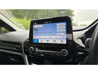 Ford Fiesta 1.0 EcoBoost Zetec 5dr Auto Petrol Hatchback
