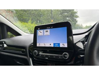 Ford Fiesta 1.0 EcoBoost Zetec 5dr Auto Petrol Hatchback