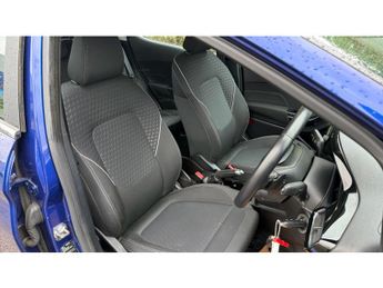 Ford Fiesta 1.0 EcoBoost Zetec 5dr Auto Petrol Hatchback