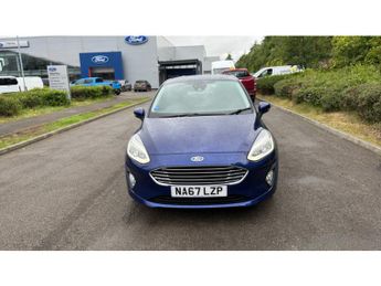 Ford Fiesta 1.0 EcoBoost Zetec 5dr Auto Petrol Hatchback