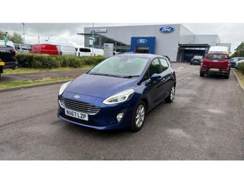 Ford Fiesta 1.0 EcoBoost Zetec 5dr Auto Petrol Hatchback