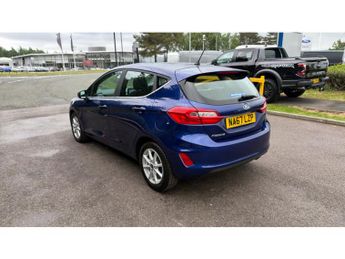 Ford Fiesta 1.0 EcoBoost Zetec 5dr Auto Petrol Hatchback