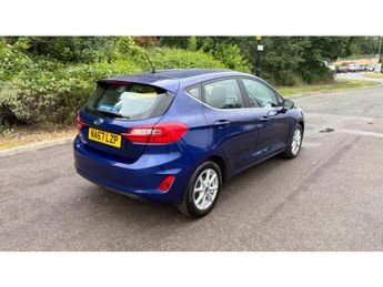 Ford Fiesta 1.0 EcoBoost Zetec 5dr Auto Petrol Hatchback