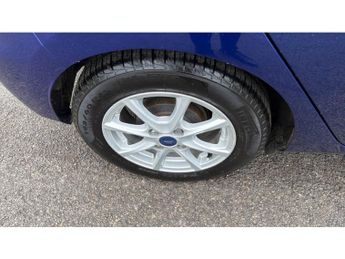 Ford Fiesta 1.0 EcoBoost Zetec 5dr Auto Petrol Hatchback
