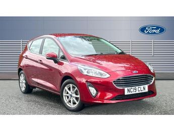 Ford Fiesta 1.1 Zetec 5dr Petrol Hatchback