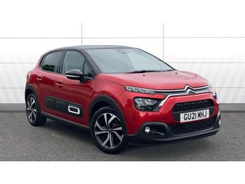 Citroen C3 1.2 PureTech 110 Shine Plus 5dr EAT6 Petrol Hatchback