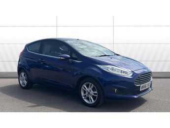 Ford Fiesta 1.25 82 Zetec 3dr Petrol Hatchback