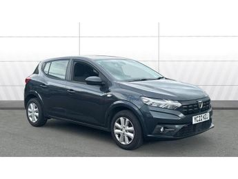 Dacia Sandero 1.0 TCe Comfort 5dr Petrol Hatchback
