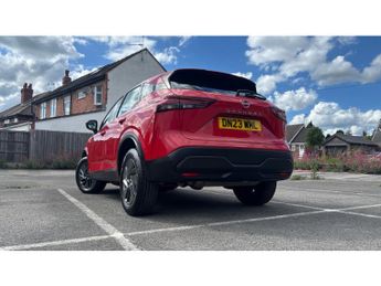 Nissan Qashqai 1.3 DiG-T MH 158 Acenta Premium 5dr Xtronic Petrol Hatchback