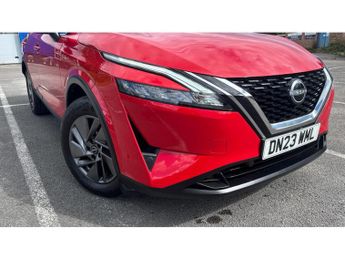 Nissan Qashqai 1.3 DiG-T MH 158 Acenta Premium 5dr Xtronic Petrol Hatchback