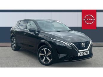 Nissan Qashqai 1.3 DiG-T MH N-Connecta 5dr Petrol Hatchback
