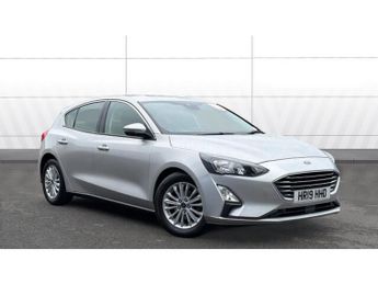 Ford Focus 1.0 EcoBoost 125 Titanium 5dr Petrol Hatchback