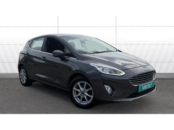 Ford Fiesta 1.1 Zetec 5dr Petrol Hatchback